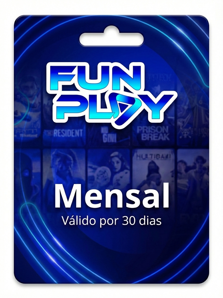 Cartão Mensal Fun Play